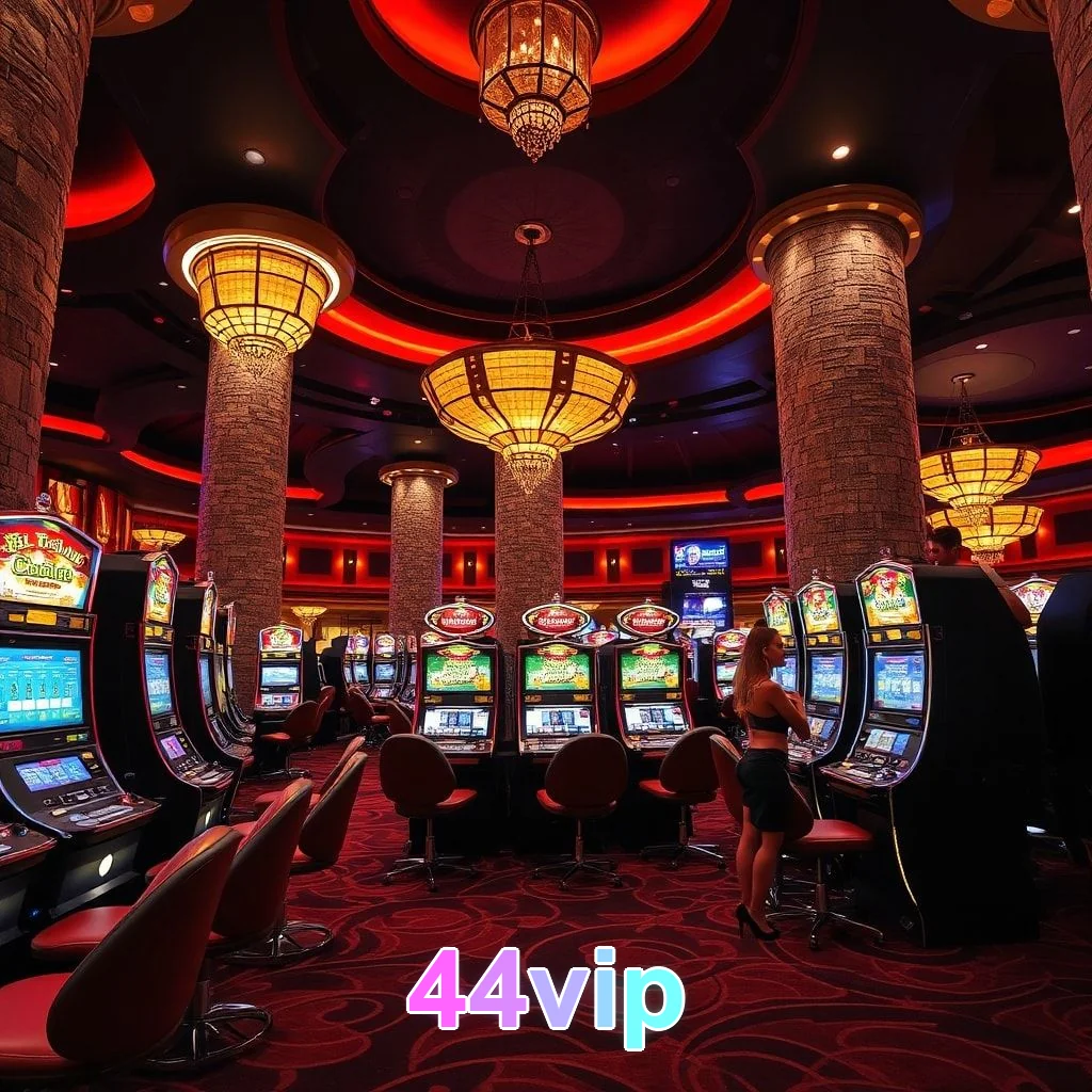Variedade de slots 44vip