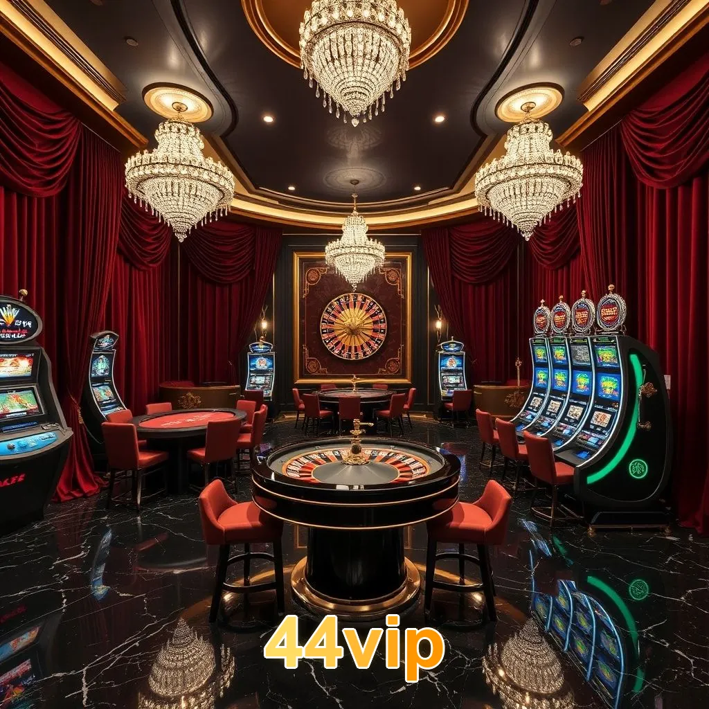 Aplicativo móvel 44vip para iOS e Android